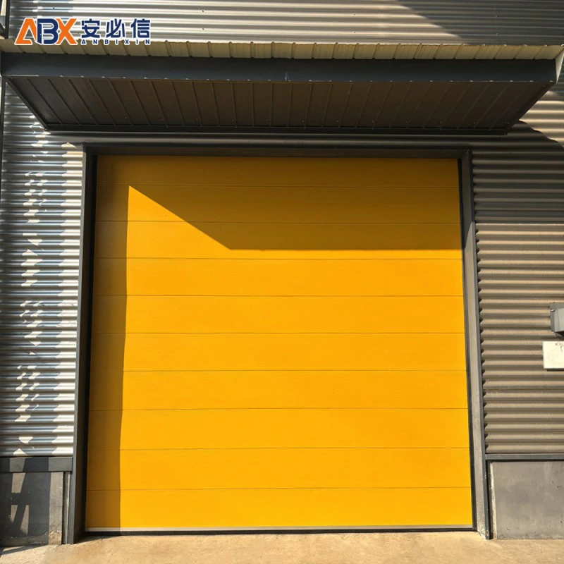 乐山钢质滑升门