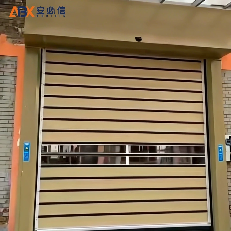 乐山铝制高速门